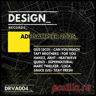 VA - ADE Sampler 2025 DRVA004 FLAC » MinimalFreaks.co