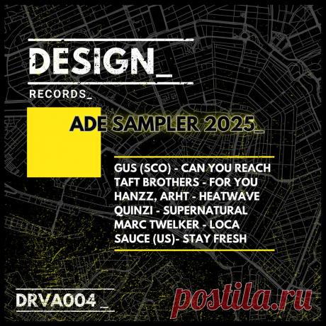 VA - ADE Sampler 2025 DRVA004 FLAC » MinimalFreaks.co