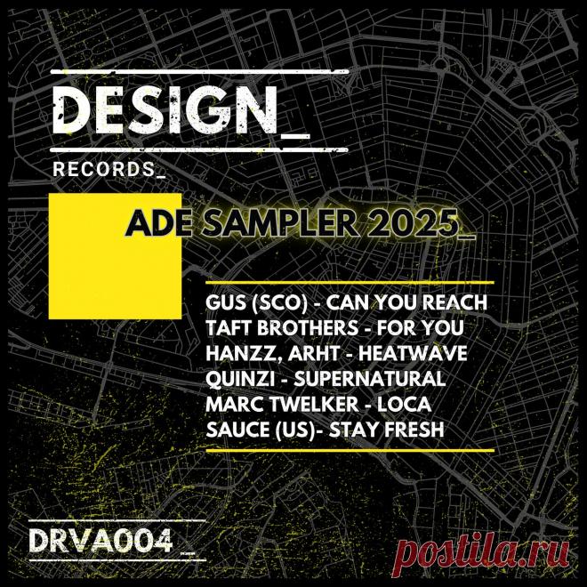 VA - ADE Sampler 2025 DRVA004 FLAC » MinimalFreaks.co