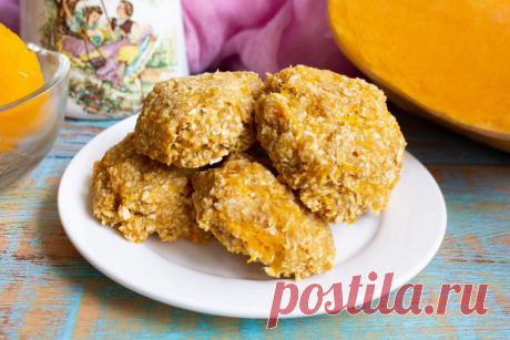 Полезное овсяное печенье с тыквой | Кухонный Сумбур | Пульс Mail.ru