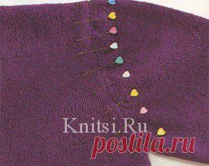 Швы и вшивание рукава. Мастерская / Уроки вязания / Спицами