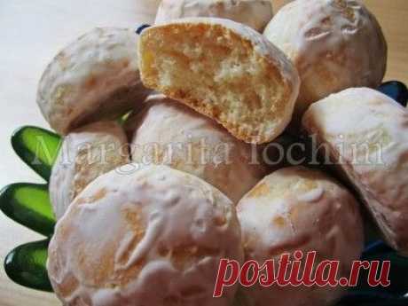 Пряники на сметане