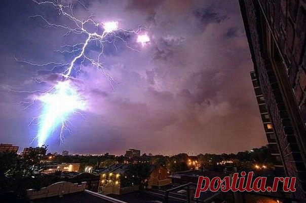 Интересные факты о шаровых молниях