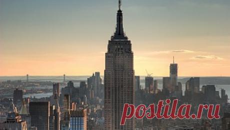 Where is the Empire State Building. Location of the Empire State Building skyscraper on the map of New York City and description