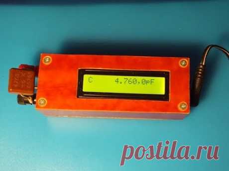 Измеритель LC на Arduino Измеритель индуктивности и емкости на Arduino. Пределы измерения 0 pF...5 mkF, 0 mkH...5 H. Подробное описание и полная информация для повторения своими рука...