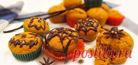 Тыквенные маффины (Pumpkin Muffins)