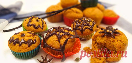 Тыквенные маффины (Pumpkin Muffins)