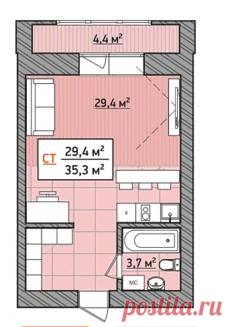 Жилой комплекс Олимпия — Сибстройсервис