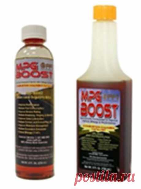 1MPG-BOOST
•	1 бутылка MPG-BOOST 8 Fl. Oz. (236 mL) рассчитана более чем на 2 000л топлива 
•	Способствует полному сгоранию топлива в цилиндре.
•	Увеличивает приёмистость двигателя.
•	Отсутствует выброс выхлопных газов в атмосферу.
•	Уменьшает расход топлива на 17-35% Познакомится с продукцией, вы можете по адресу   www.andreyl.prav.tv 
Скайп - myacht4