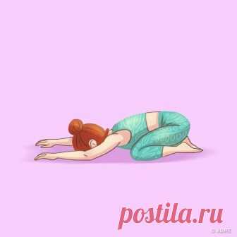 9 легких упражнений от боли в пояснице, которые отнимут у вас минимум времени