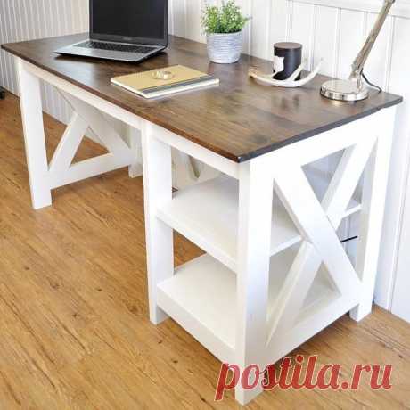 Красивый стол своими руками