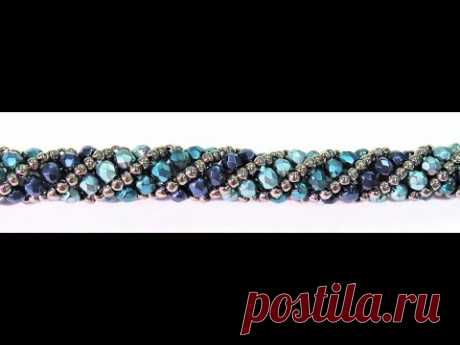 Beadweaving Basics: Russian Spiral