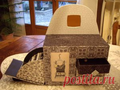 COFFRET A BIJOUX - La vallée des loisirs