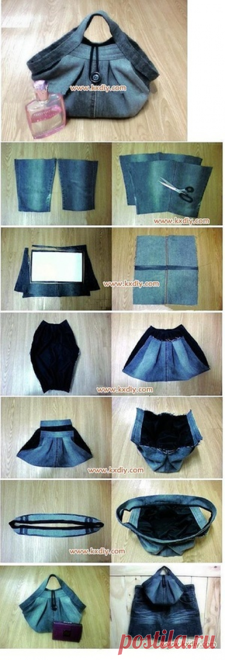DIY Handbag Tutorials - Pretty Designs