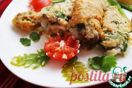 Курочка в кляре - кулинарный рецепт