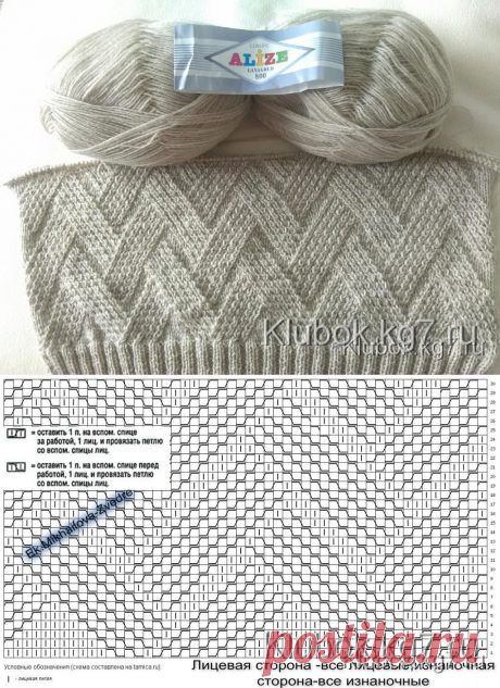 Узор. Автор- Елена В. | Клубок