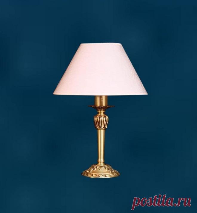 Светильник настольный ламповый в комнату для детей – латунь/текстиль купить по цене 11 560 руб. в Москве — интернет магазин chudo-magazin.ru