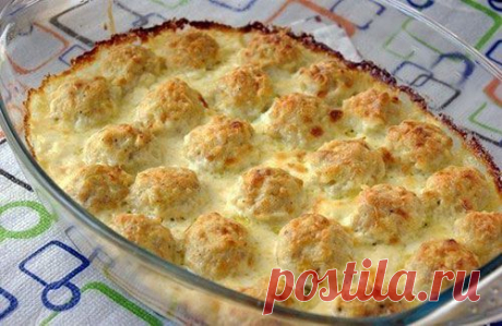 Куриные шарики | Raznosole.com