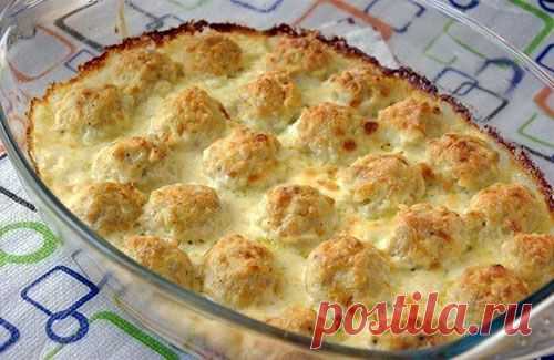 Куриные шарики | Raznosole.com