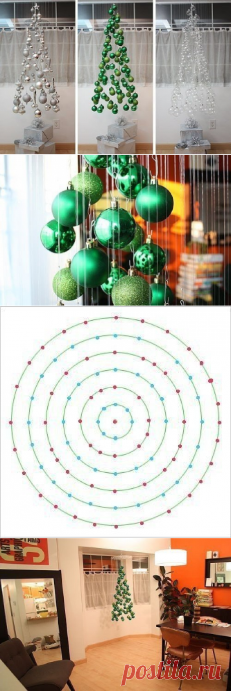 Парящие ёлки