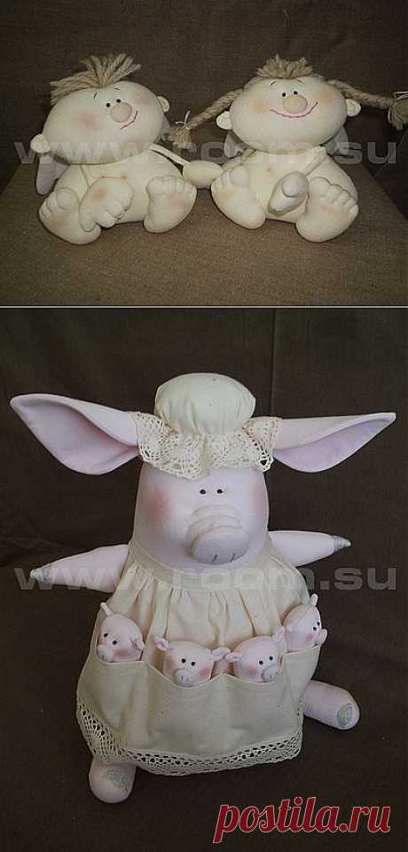 Куклы Оксаны Ярмольник