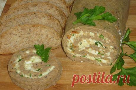 Печеночный рулет