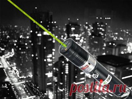 Mikroluch - магазин лазерных указок