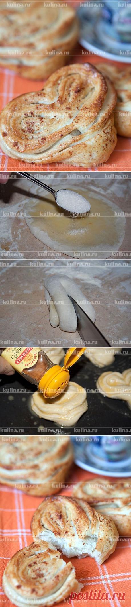 Плюшки "Сердечки" – рецепт приготовления с фото от Kulina.Ru