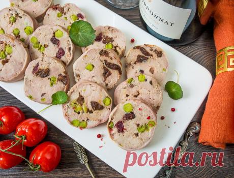 Рецепт террина из свинины с сухофруктами с фото пошагово на Вкусном Блоге