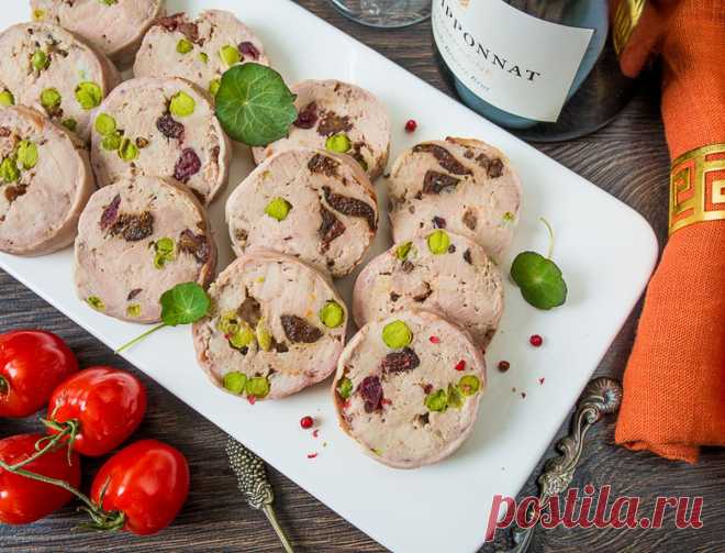 Рецепт террина из свинины с сухофруктами с фото пошагово на Вкусном Блоге