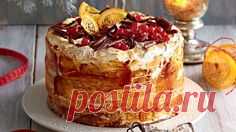 cooking: Cakes: Russian в Pinterest