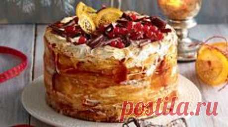 cooking: Cakes: Russian в Pinterest