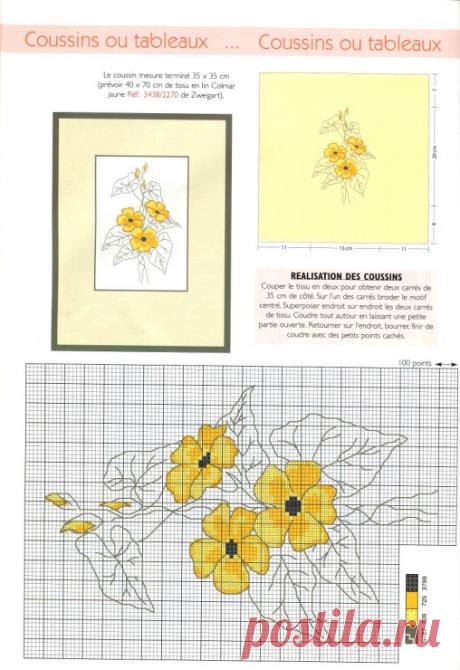 Gallery.ru / Фото #44 - Point de Croix Magazine №66 2011 - Chispitas