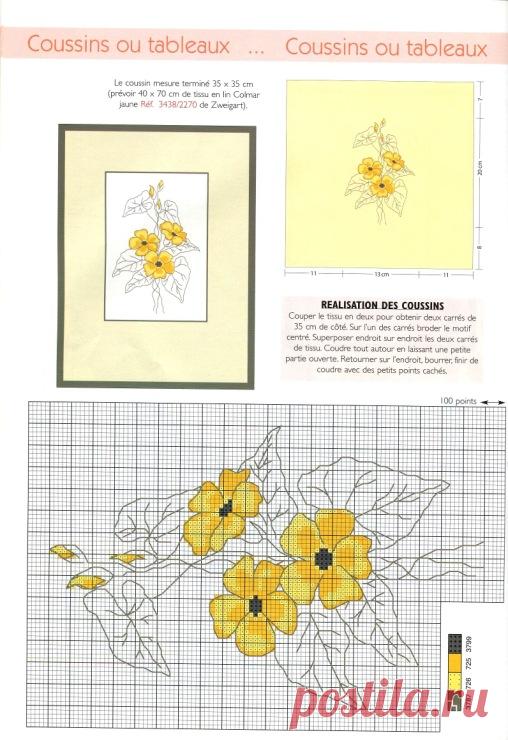 Gallery.ru / Фото #44 - Point de Croix Magazine №66 2011 - Chispitas