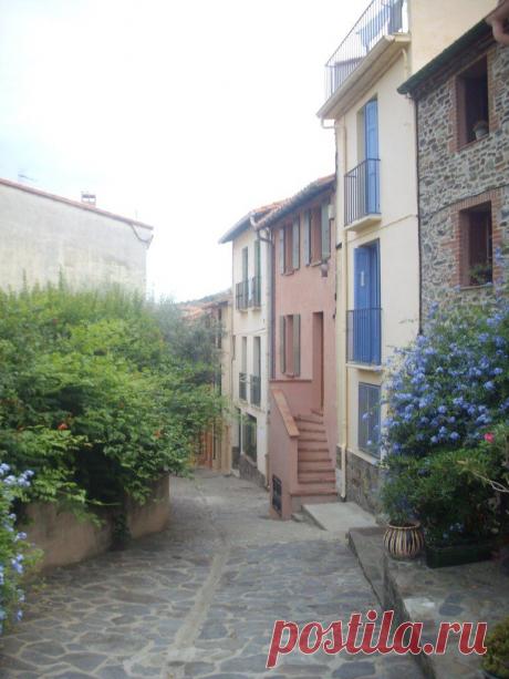 цветные улочки