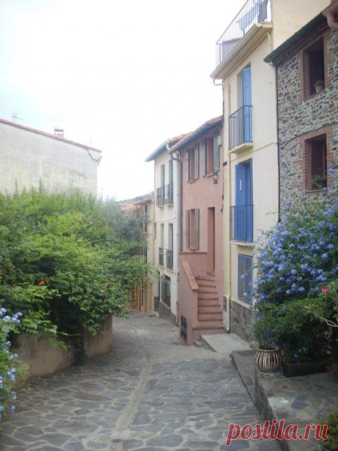 цветные улочки