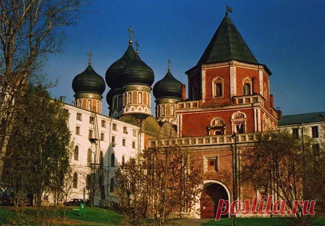 Немецкая слобода - Лефортово - Измайловский остров Лефортово