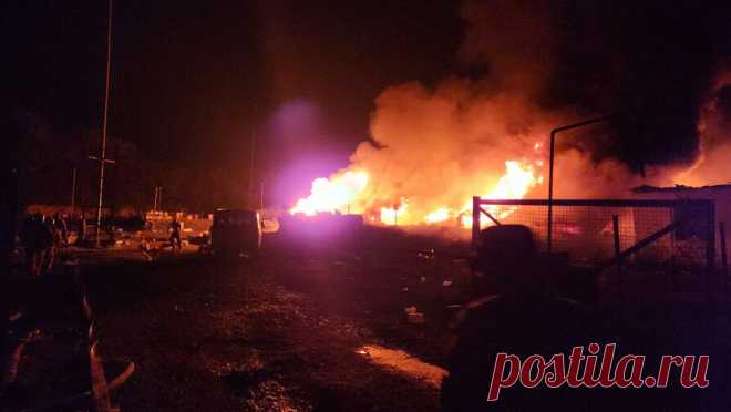 В Нагорном Карабахе подтвердили гибель 68 человек при взрыве бензинохранилища. Судмедэксперты подтвердили гибель 68 человек в результате взрыва на бензохранилище в Нагорном Карабахе. Об сообщает общественное телевидение Армении (ОТА). " по состоянию на 22:00 (21600 мск) - 26 сентября степанакертским бюро ...
