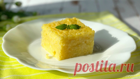 Рисовая запеканка без сахара - простой и вкусный рецепт | Марусина Кухня | Яндекс Дзен