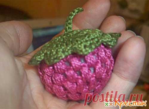 Вязаные игрушки крючком: схемы для ягодки-малинки