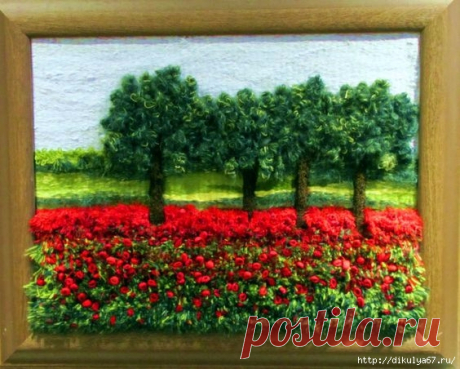 Paisajes en la pared. Los tapices son pinturas. Discusión en LiveInternet - Servicio de diario en línea en ruso