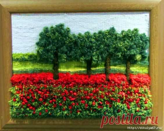 Paisajes en la pared. Los tapices son pinturas. Discusión en LiveInternet - Servicio de diario en línea en ruso