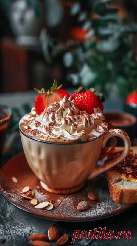 Капучино (от итал. cappuccino — капуцин) — кофейный напиток итальянской кухни на основе эспрессо с добавлением молока и молочной пенки.
