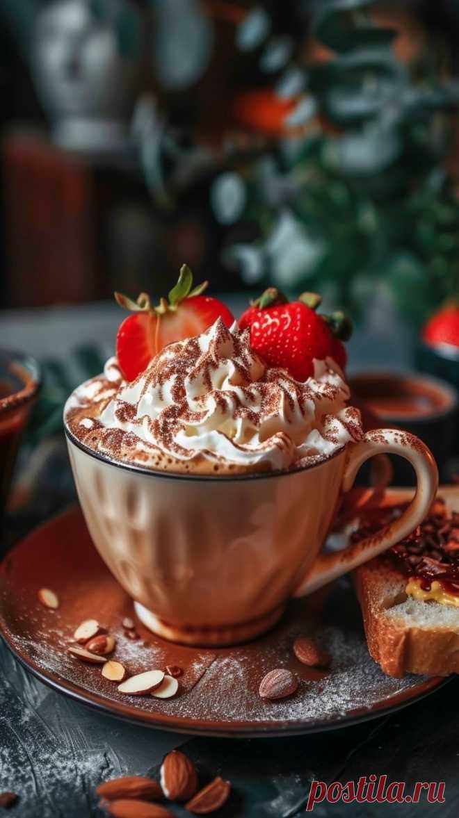 Капучино (от итал. cappuccino — капуцин) — кофейный напиток итальянской кухни на основе эспрессо с добавлением молока и молочной пенки.