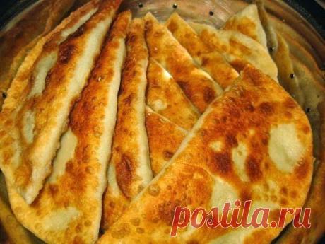Чебуреки домашние