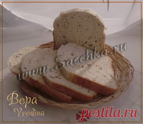 Грибной хлеб