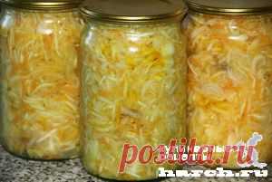 Закуска из кабачков “Запорожская” | Харч.ру - рецепты для любителей вкусно поесть