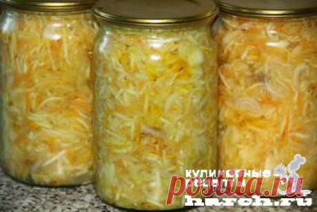 Закуска из кабачков “Запорожская” | Харч.ру - рецепты для любителей вкусно поесть