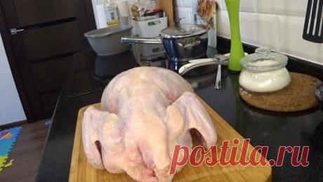 ОДНА КУРИЦА ТРИ БЛЮДА ЗА ПОЛ ЧАСА