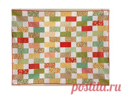5 вариантов со схемами сборки лоскутных одеял | Рукоделие